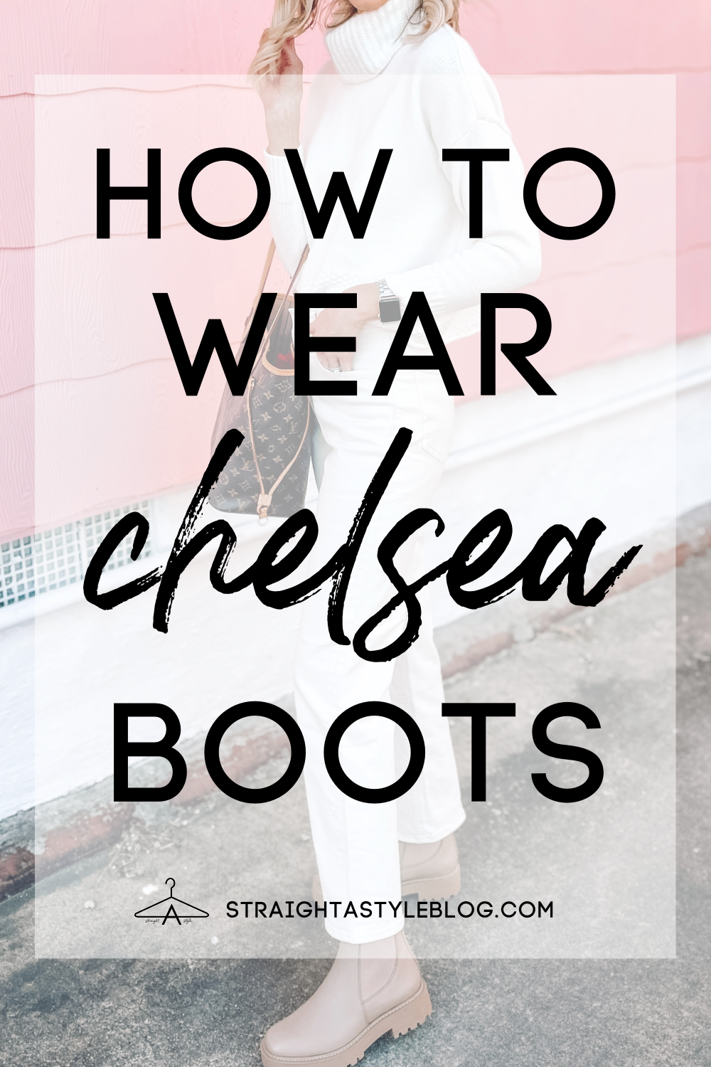 Lavet en kontrakt grill hovedvej How to Wear Chelsea Boots with Jeans for Women - Straight A Style