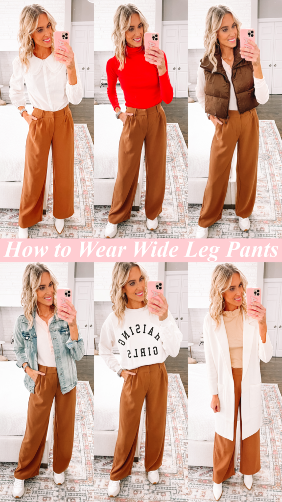 How to Wear High-Waisted Wide Leg Trousers — bows & sequins