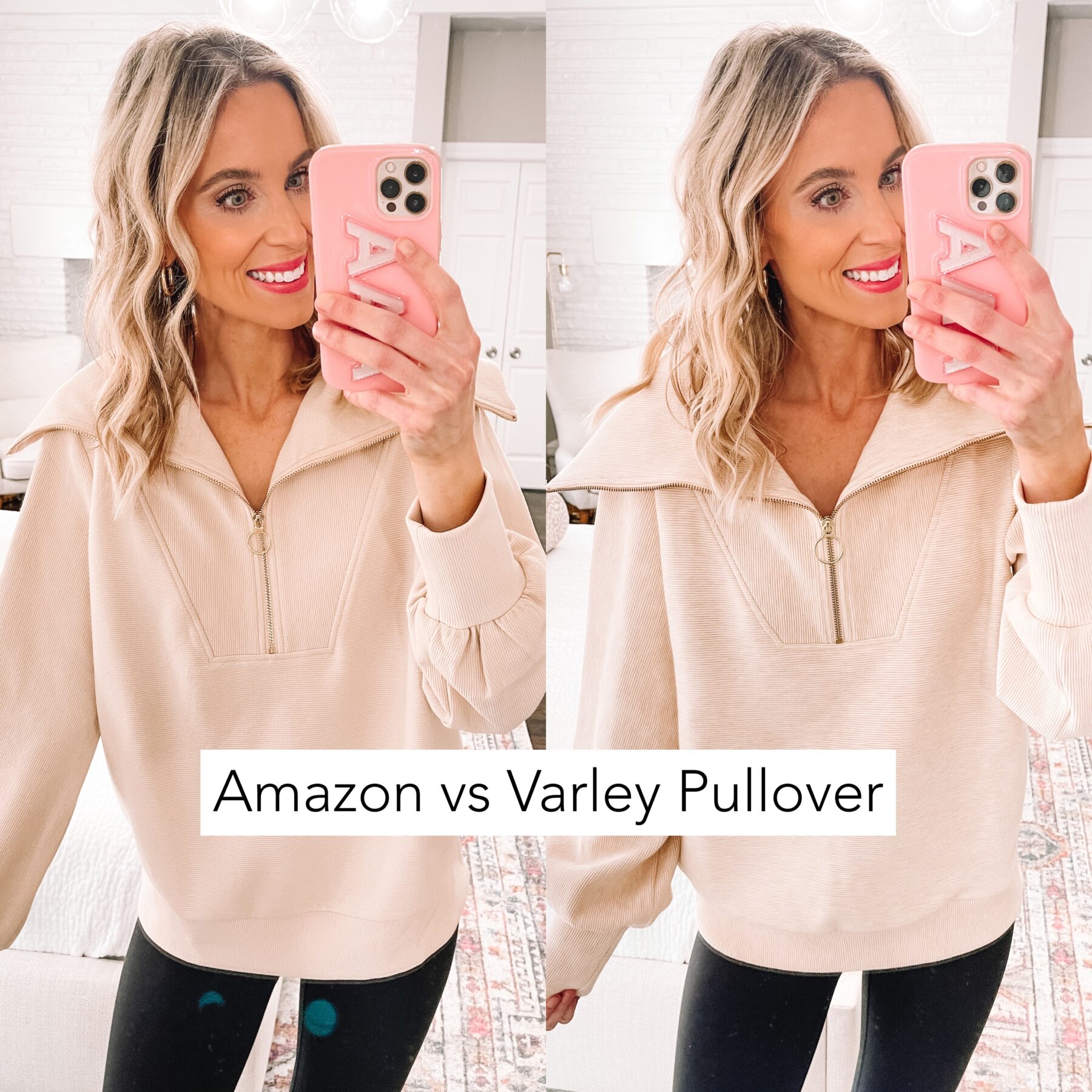 Varley Vines Pullover Look for Less - Straight A Style
