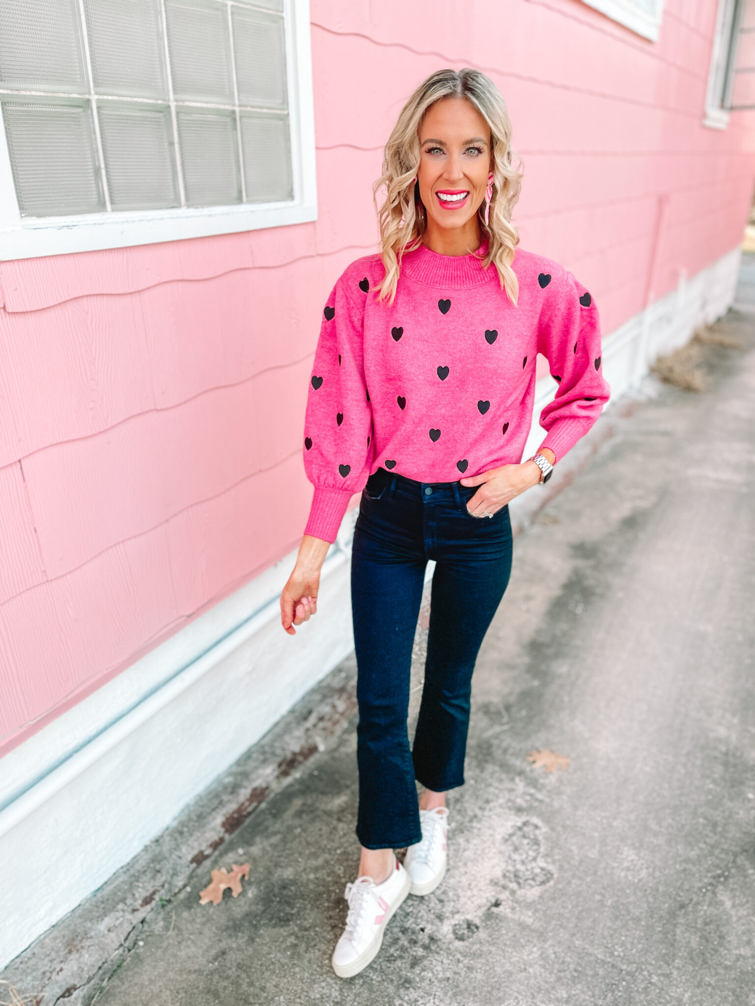 Heart to Heart Sweater