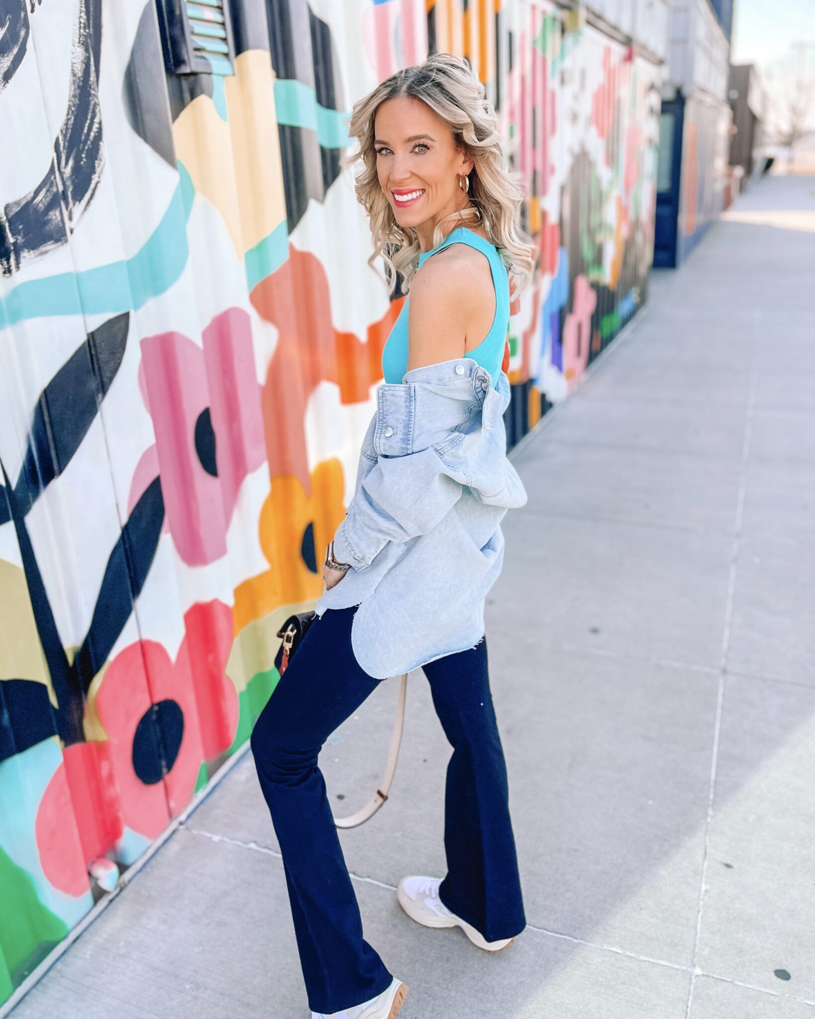 Bra Hack! How to Hide Your Bra Straps on a Racerback Top - Straight A Style