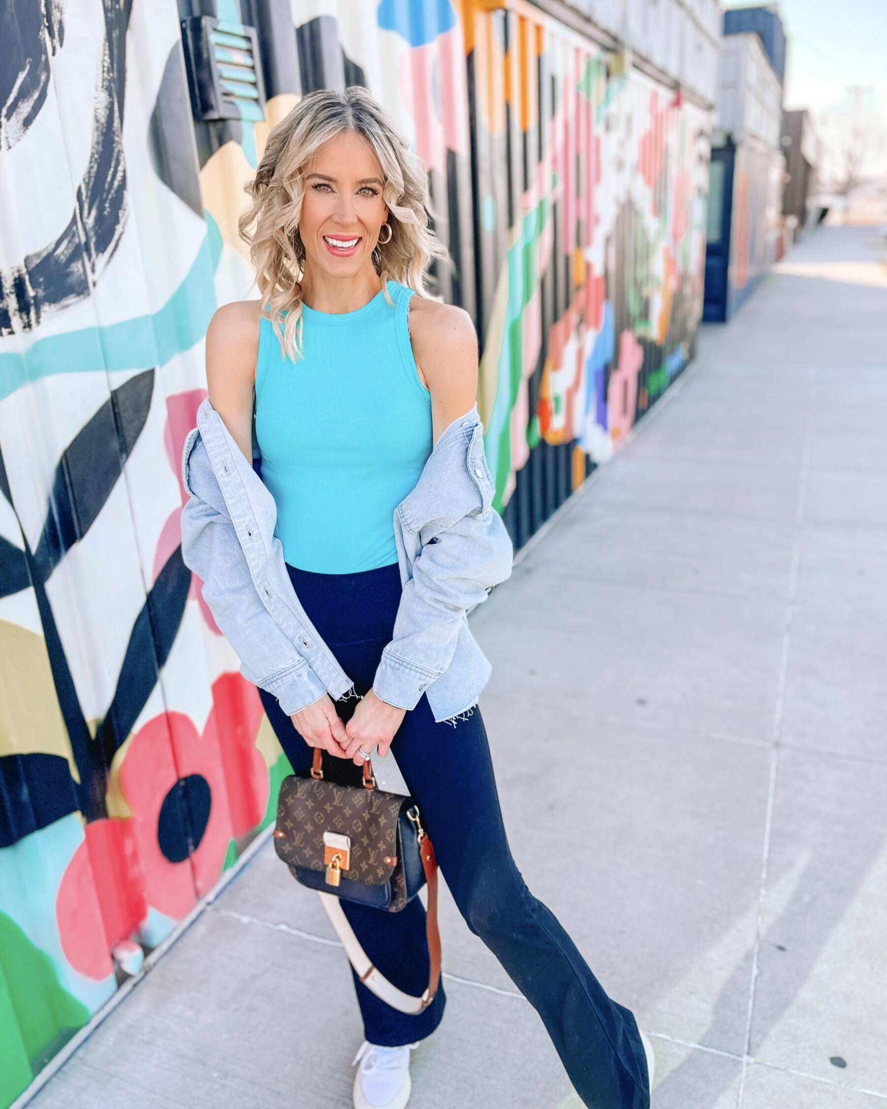 Bra Hack! How to Hide Your Bra Straps on a Racerback Top - Straight A Style