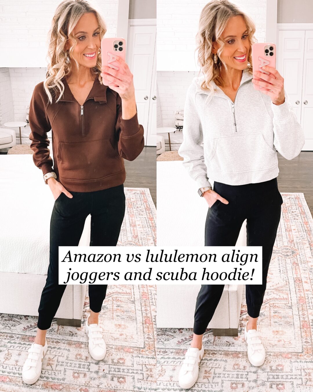 Lululemon VS  - BEST Lululemon Dupes From ! Scuba Sweatshirt,  Align Leggings, Joggers 