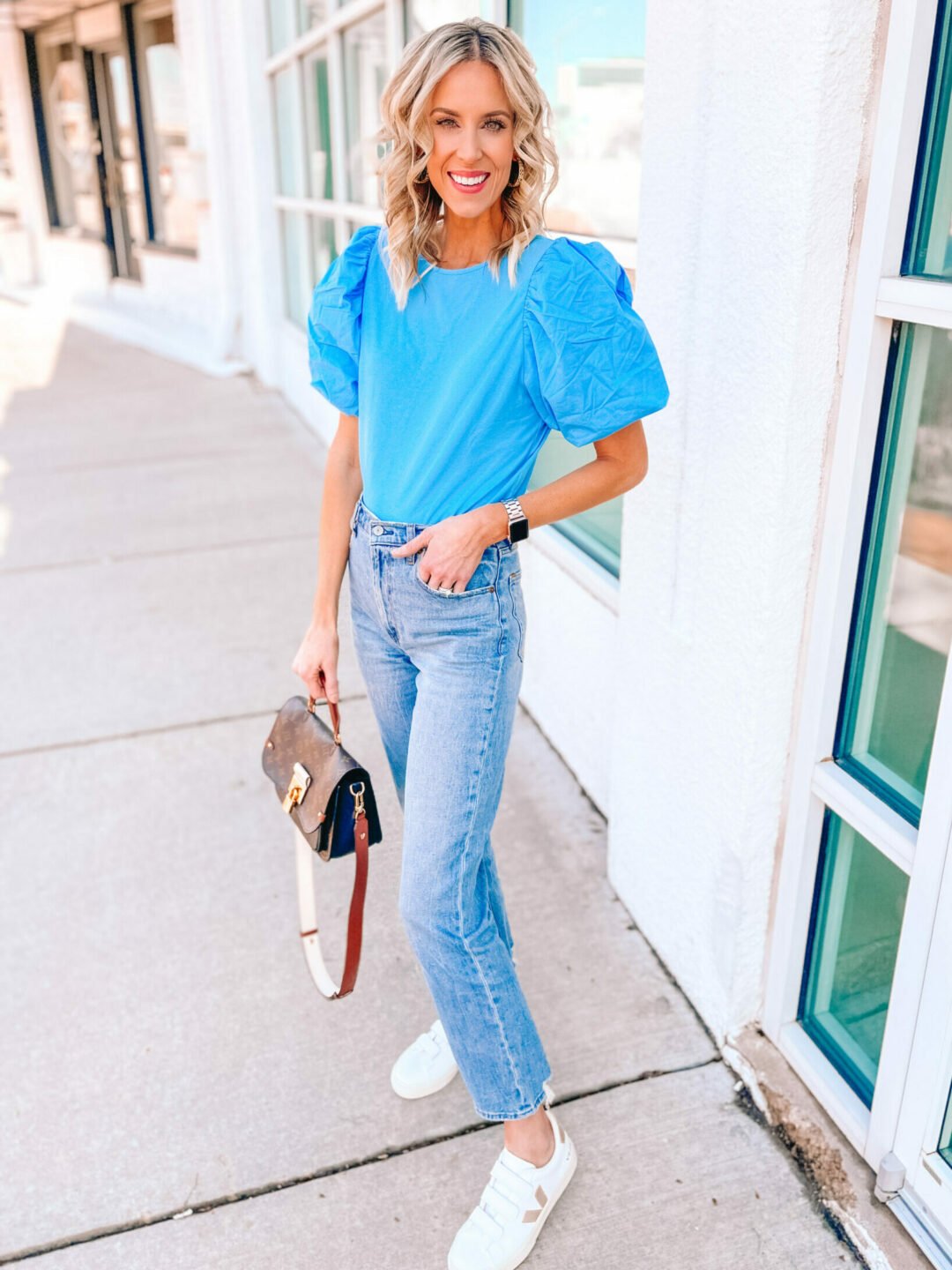 How to Wear White Sneakers Straight A Style