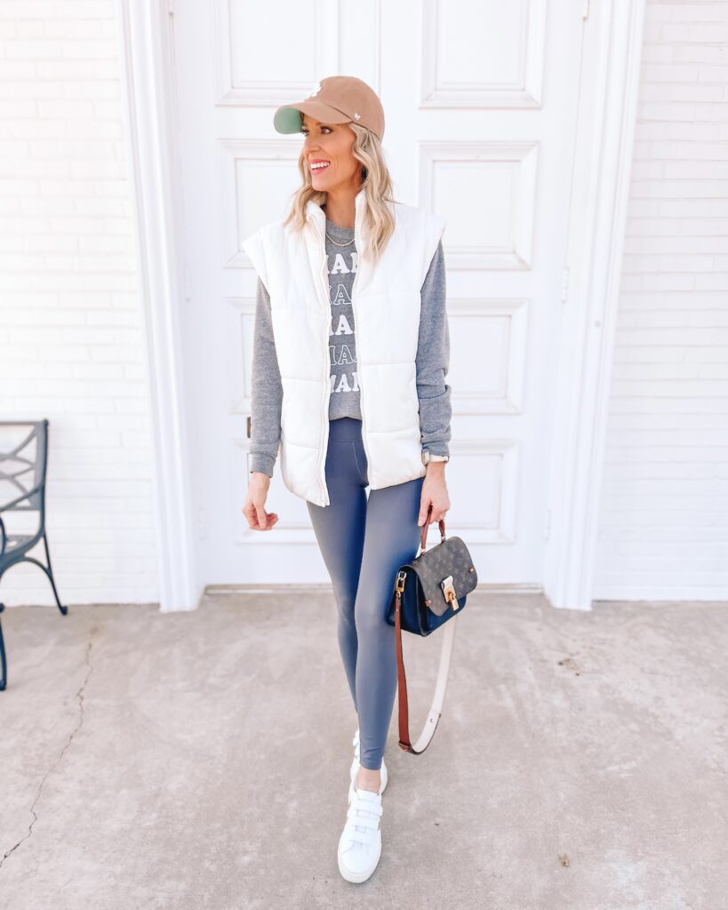 today I am breaking down how to wear white sneakers from dressy to casual! You'll get 15 different outfit examples with easy how to tips! Swap your Nikes or more workout style shoe for my sleeker, dressier sneakers to give my athleisure outfits a more daytime cool look as opposed to a just came from the gym look.