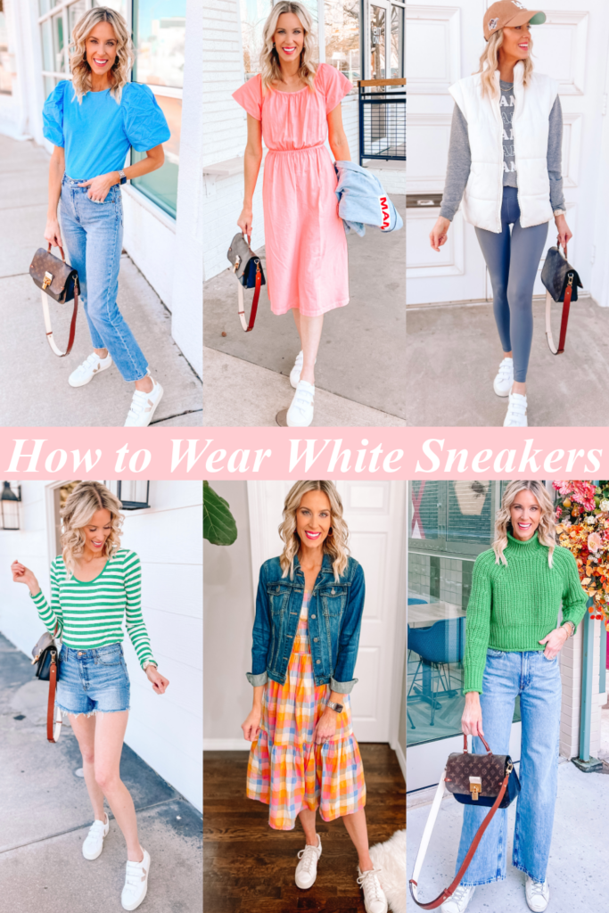 HOW TO STYLE SNEAKERS FOR WOMEN: 5 Go To Outfits - YouTube