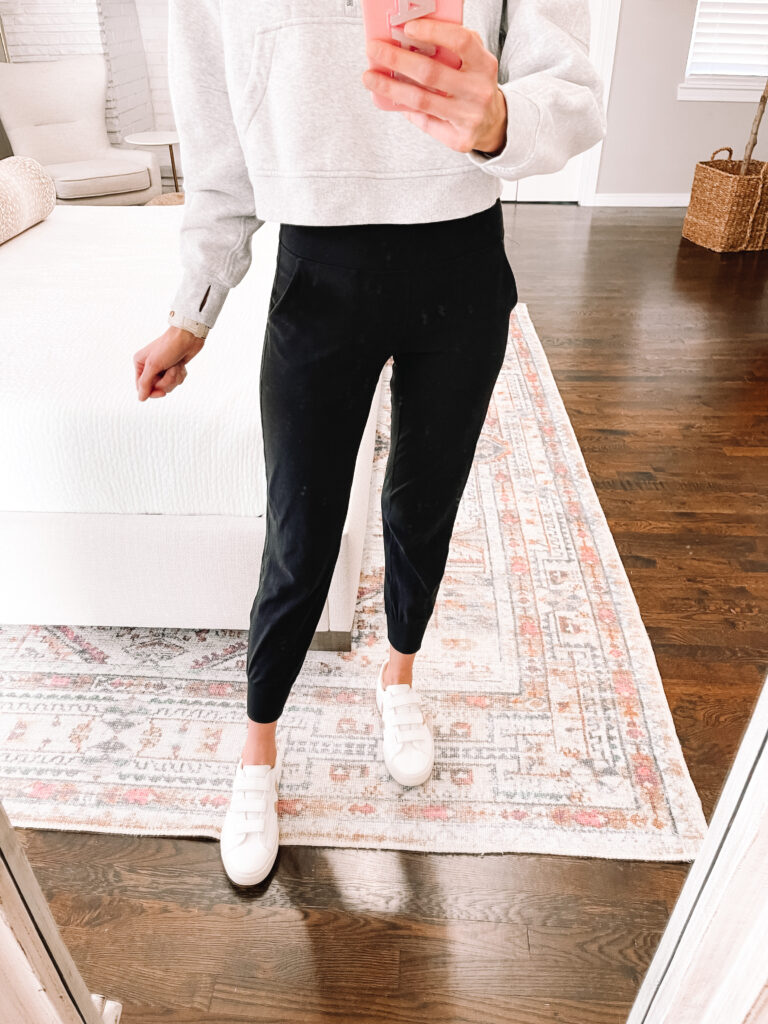 Trendy Align Jogger Outfit Ideas for a Stylish Look
