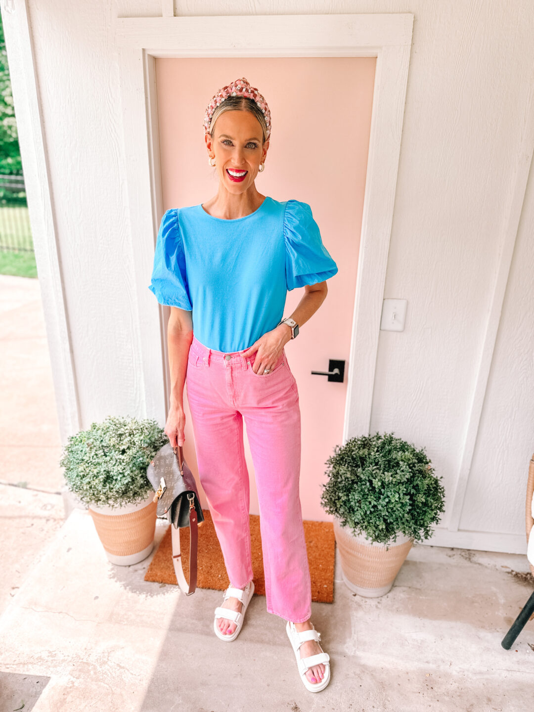 Now Trending: Colored Jeans - Straight A Style