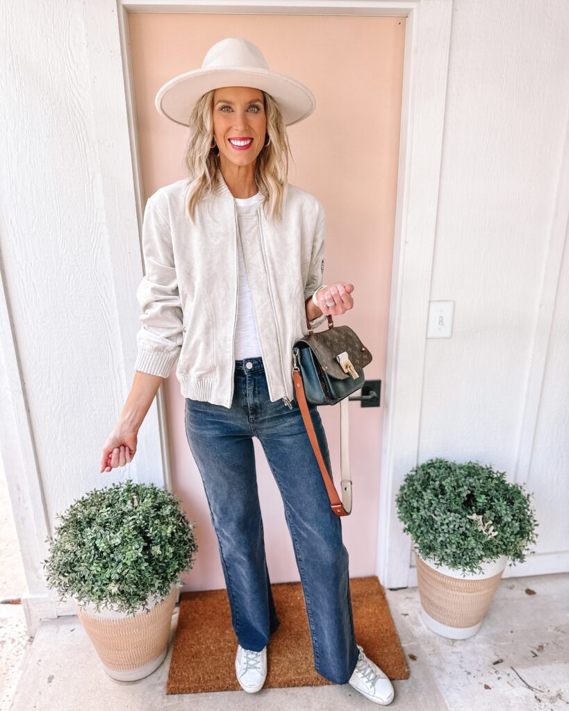 I am sharing my Nordstrom Anniversary Sale 2023 favorites with styled outfits you will love! How great are these black wide leg jeans?!