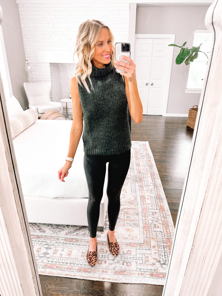My Nordstrom Anniversary Sale Guide 2023 is live with styled outfits and a great shopping guide for all the best items! You'll love this sweater tank to style so many ways. 