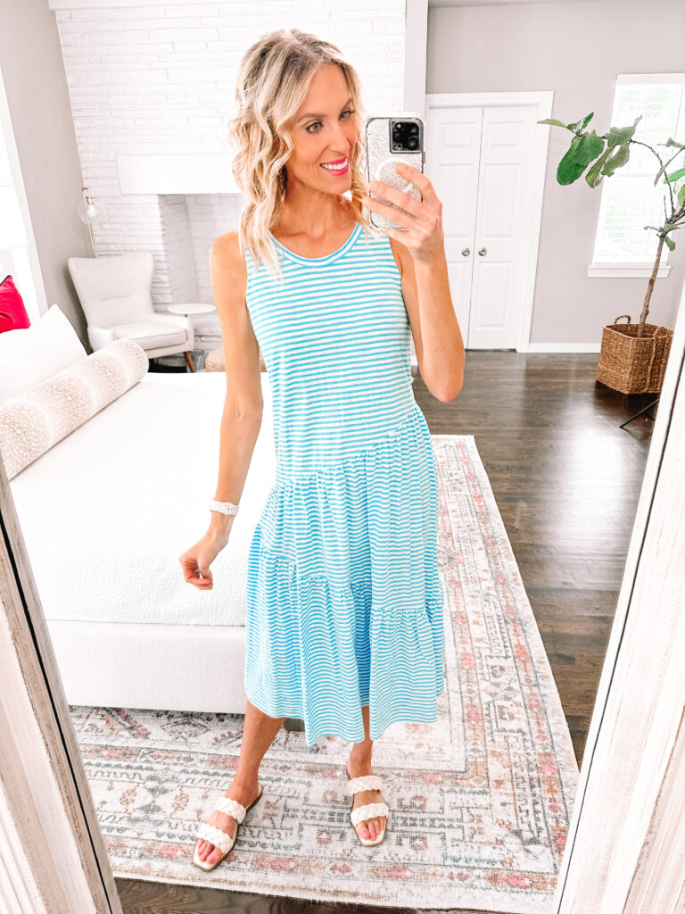 Sharing a HUGE Walmart dress haul with 9 dresses all in the $15-$40 price range for events, everyday, and more!