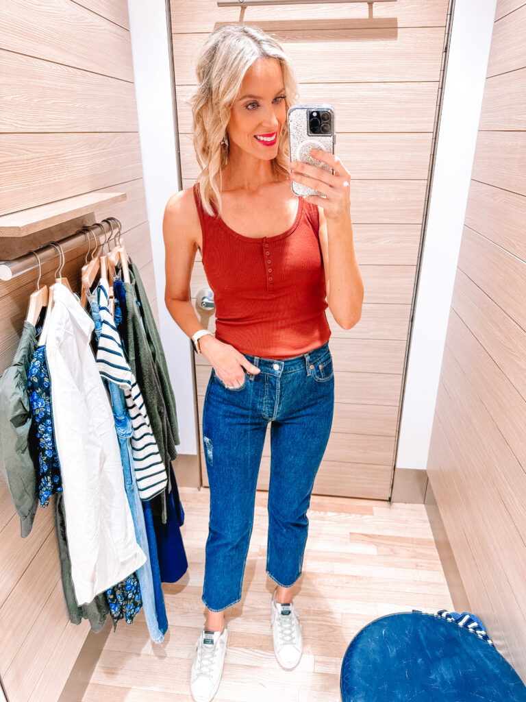 I have a fun Gap try on haul for you with mix and match classic pieces for this fall.