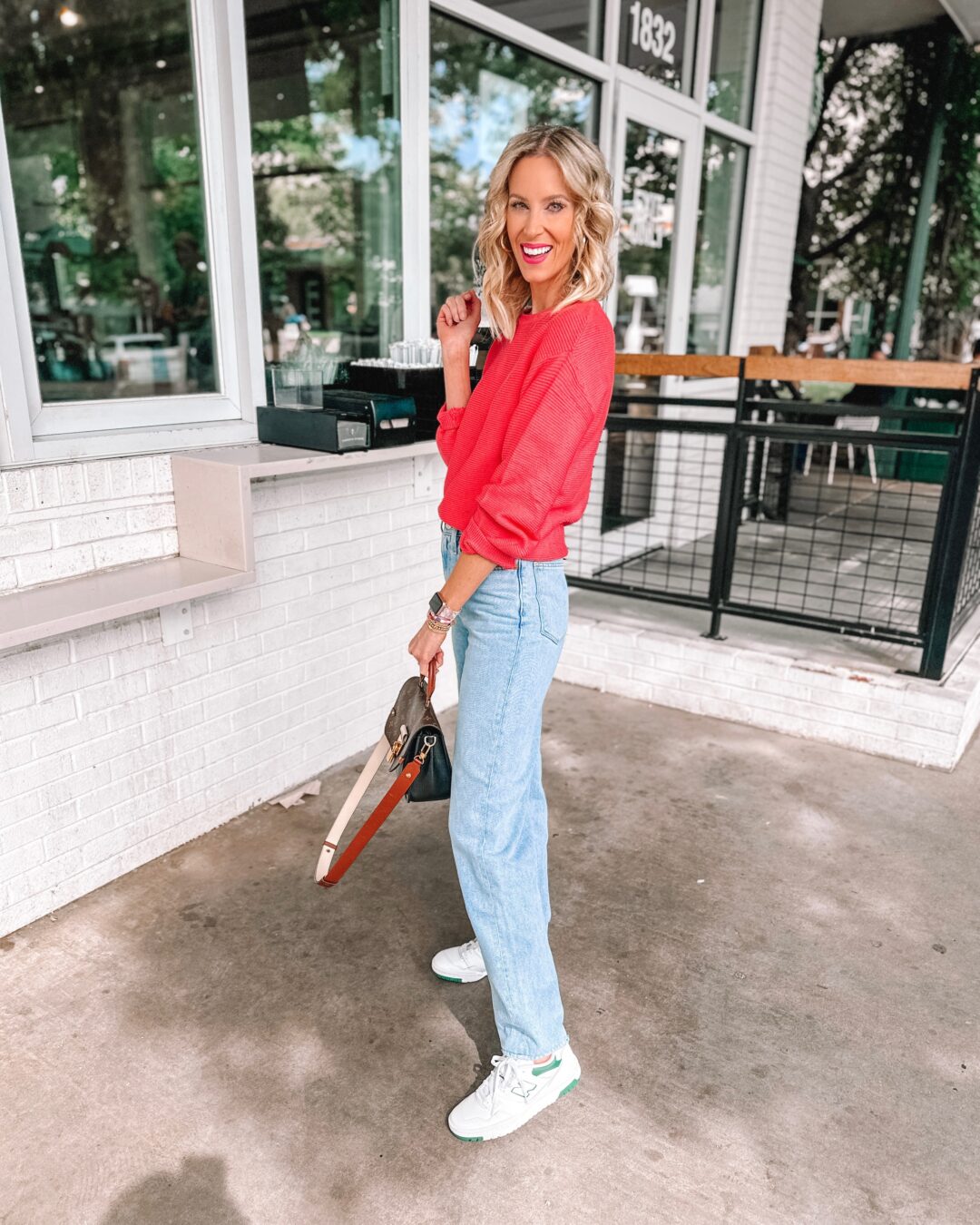 How to Wear the Brightly Colored Jeans Trend