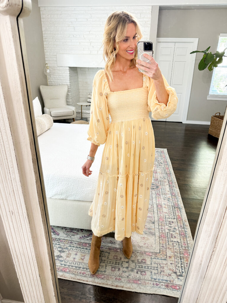 Today I am comparing the Amazon Free People Dahlia embroidered maxi dress to the real deal. Get all the deals on both to help you order the right one!