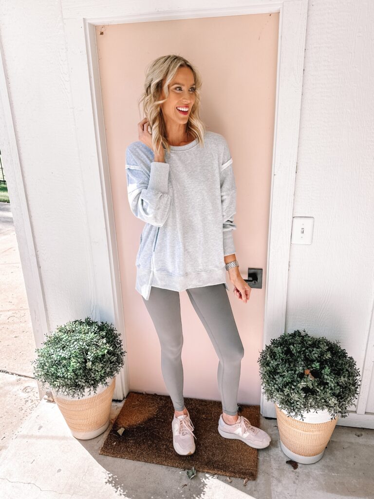 Free People Camden Sweatshirt Look for Less - Straight A Style