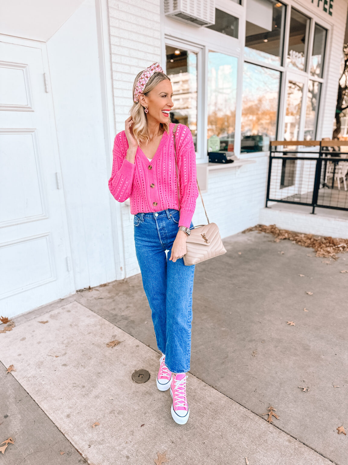 $17 Walmart Cardigan - Straight A Style