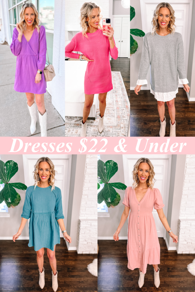 Walmart Dresses $22 and Under - Straight A Style