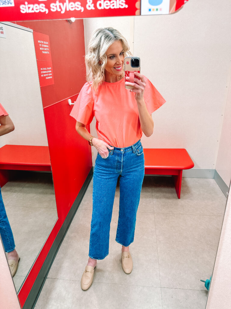 I am SO excited to share this HUGE spring Target try on haul. I am talking 13 affordable outfits with mix and match pieces to keep you stylish all season! 