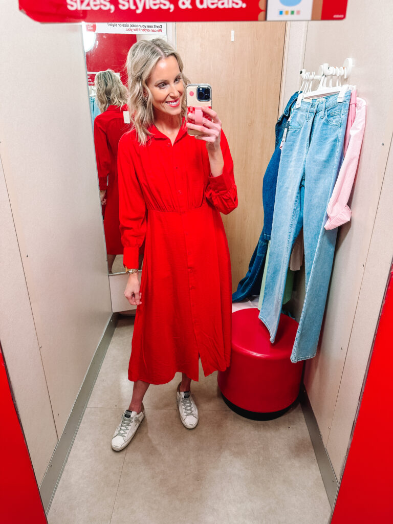 I am sharing a really fun spring Target try on haul including 9 full outfit ideas! You will especially love these dresses to keep you stylish all season long. 