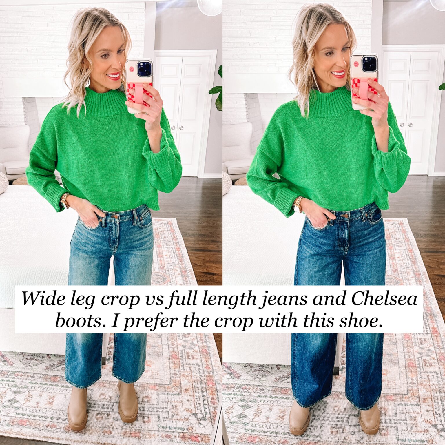 What Shoes to Wear with Wide Leg Jeans - Straight A Style