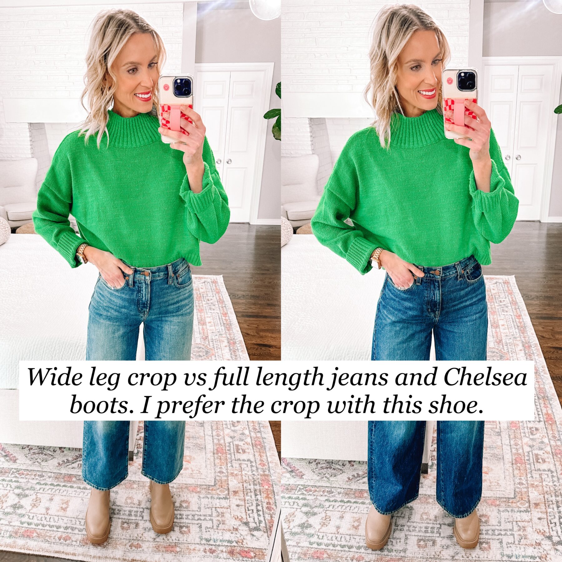 What Shoes to Wear with Wide Leg Jeans - Straight A Style
