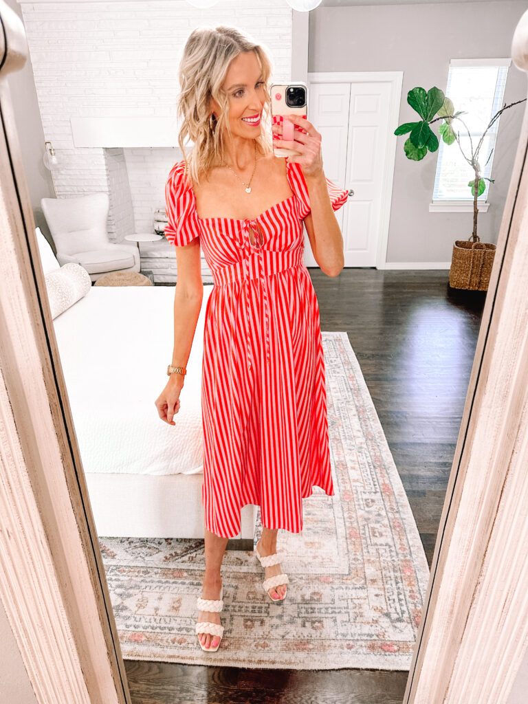 You're going to love these Buddy Love spring outfits! Everything is bright and fun and just so unique! I love this striped dress!