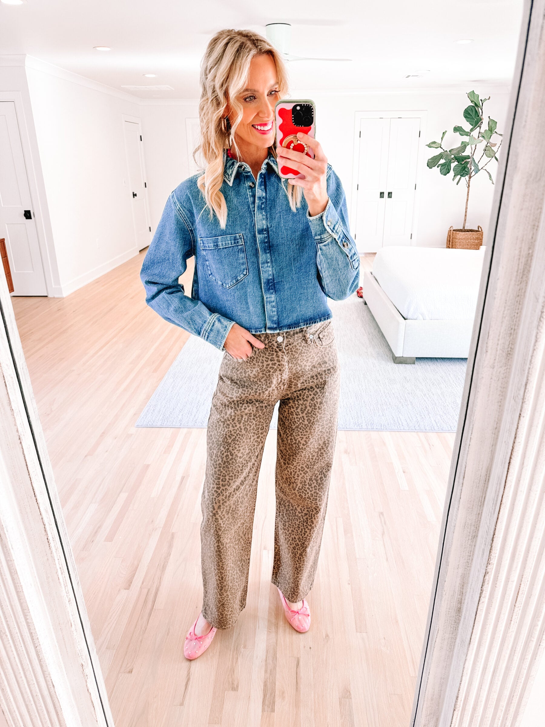 How To Wear Leopard Jeans Straight A Style