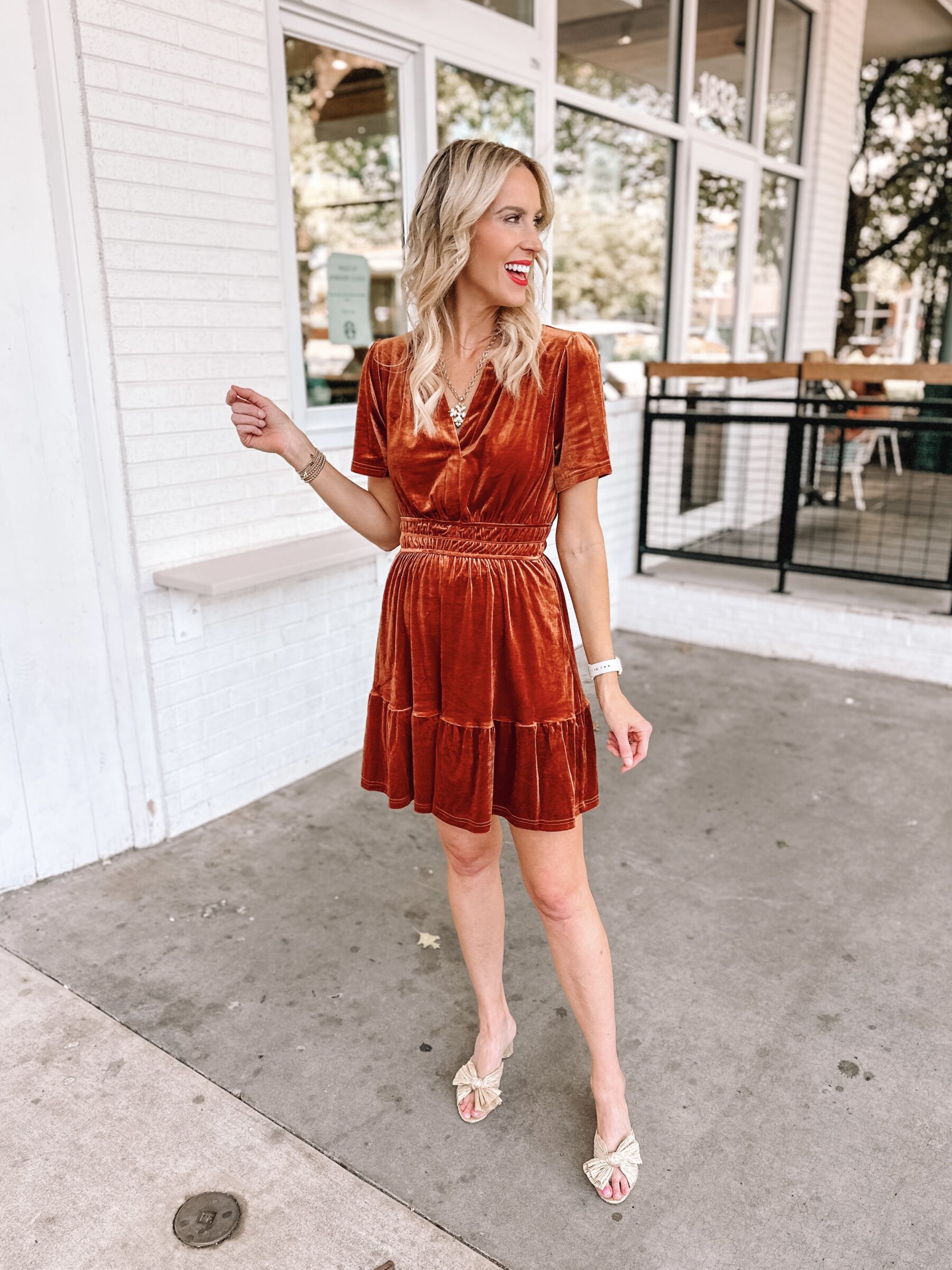 Amazon wedding guest dress 4 - Straight A Style
