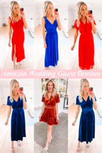 Amazon Fall Wedding Guest Dresses - Straight A Style