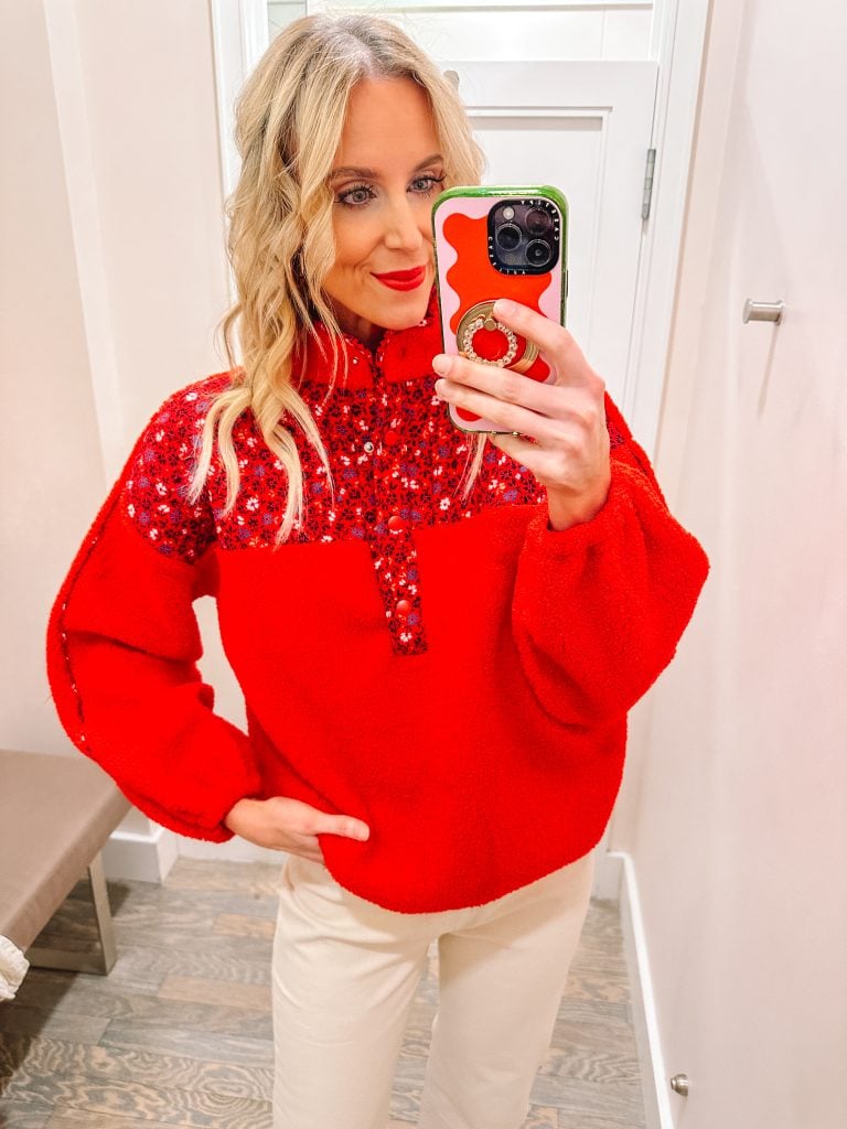 I have a HUGE LOFT try on haul for you with ELEVEN outfit ideas complete with holiday outfit ideas and winter outfits. From dressy to casual, festive and fun, I have it all! 