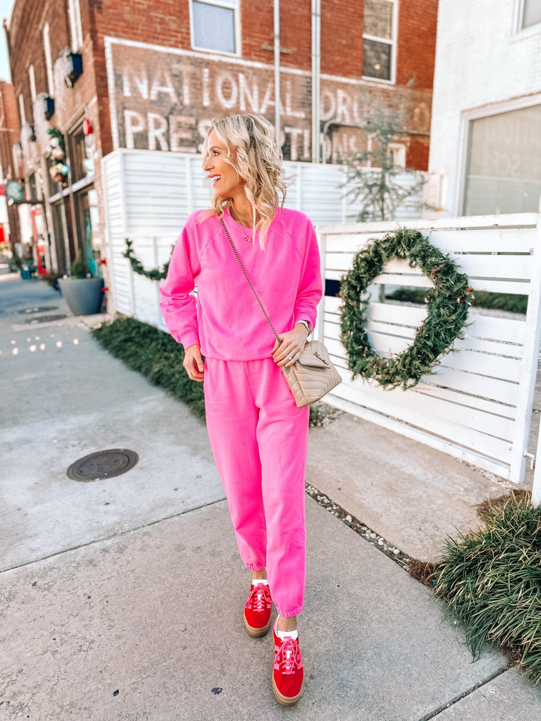 pink gap matching set 2 - Straight A Style
