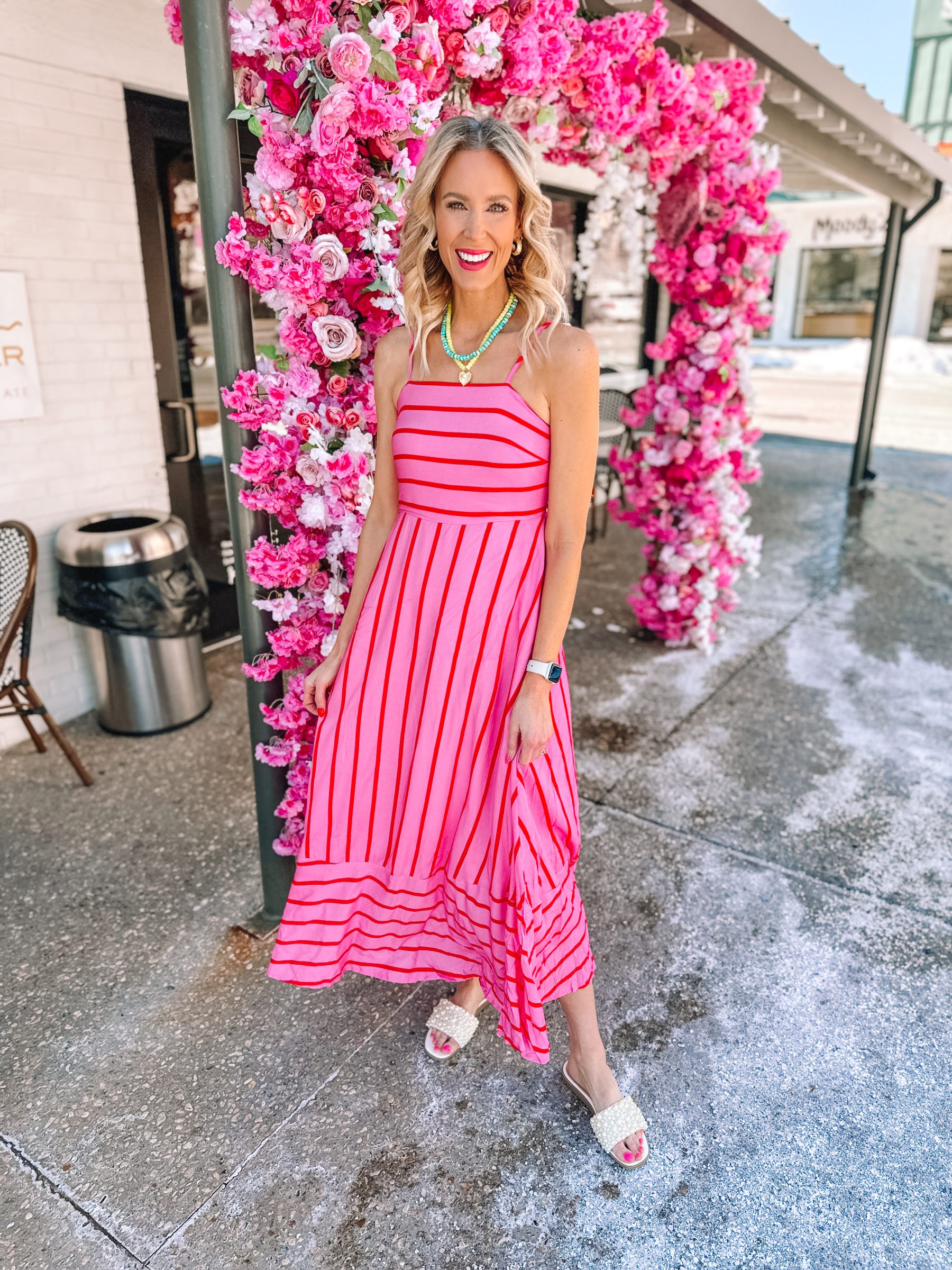 Amazon Striped Maxi Dress Straight A Style — free download