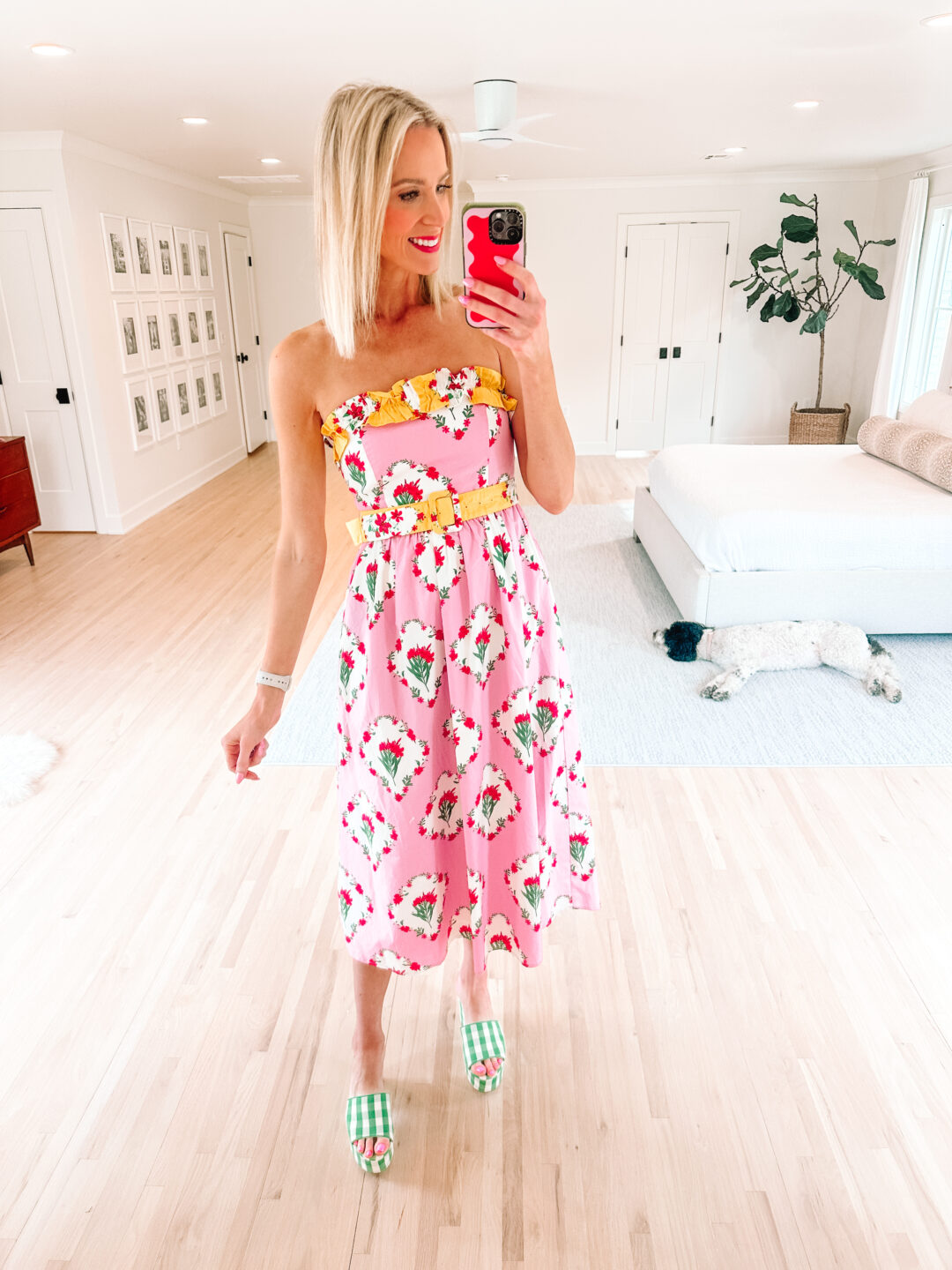 Spring Days Strappy Dress