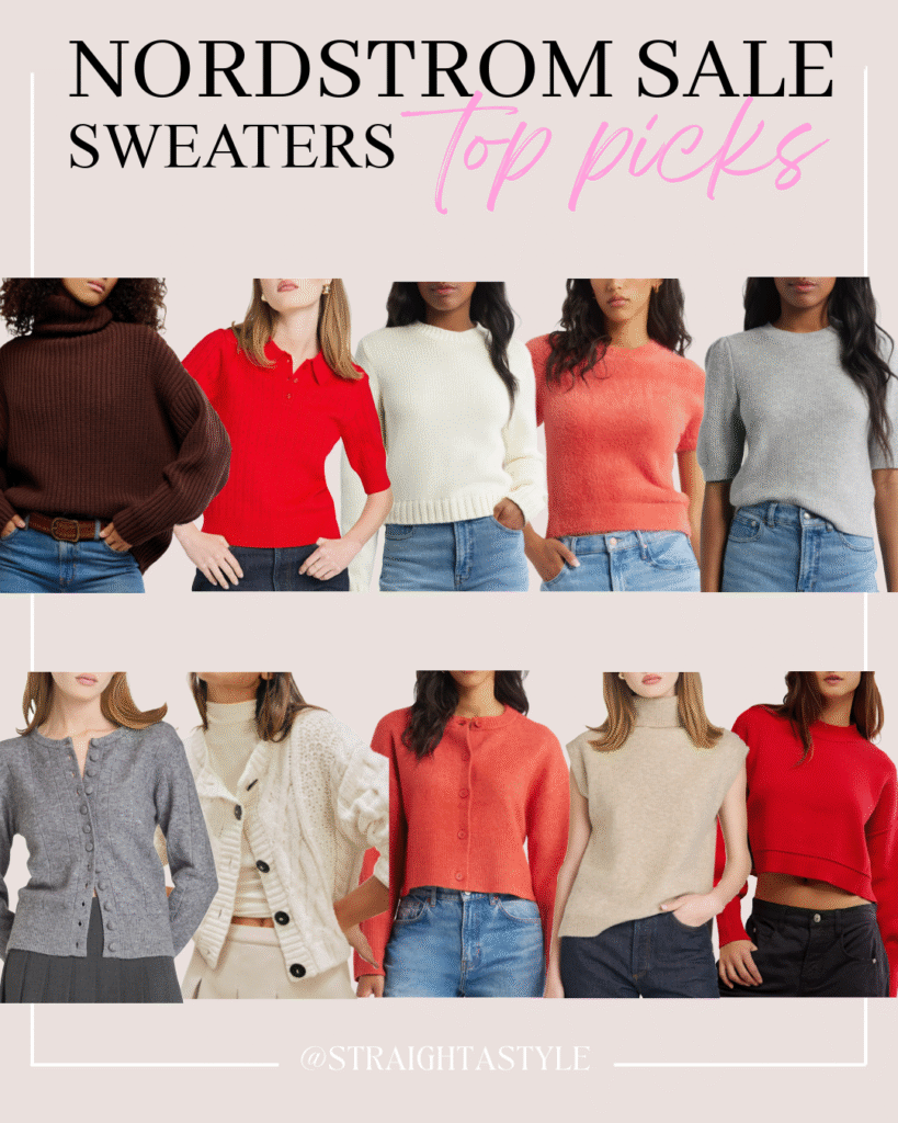 It's time for the Nordstrom Anniversary sale 2025 preview!! I'm breaking down the sale so you don't have to sharing my top picks in all the best categories. Get your wardrobe ready for fall with these gorgeous sweaters!!