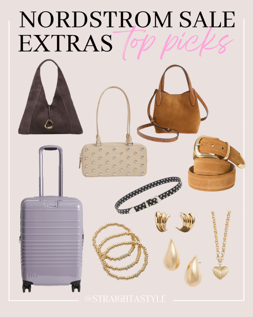 It's time for the Nordstrom Anniversary sale 2025 preview!! I'm breaking down the sale so you don't have to sharing my top picks in all the best categories. Even the accessories are good!!
